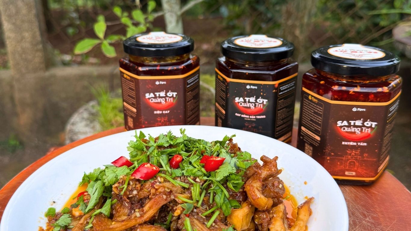  Hướng dẫn sử dụng sate Fovi